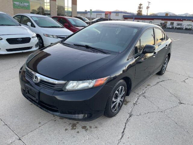 2012 Honda Civic LX Sedan 5-Speed AT