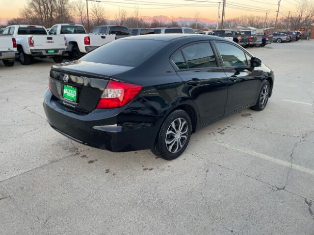 2012 Honda Civic LX Sedan 5-Speed AT West Valley City UT