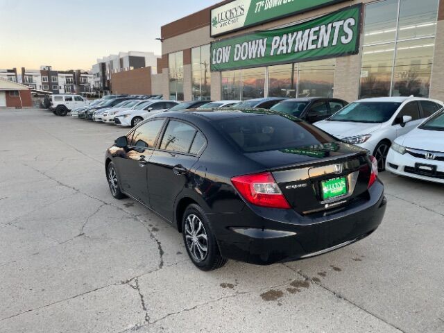 2012 Honda Civic LX Sedan 5-Speed AT West Valley City UT