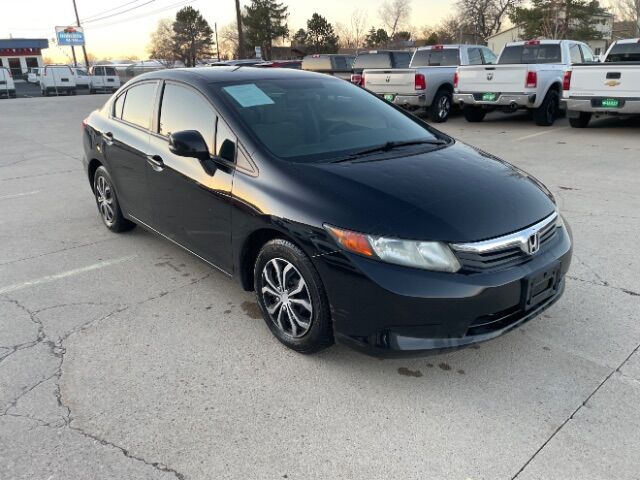 2012 Honda Civic LX Sedan 5-Speed AT West Valley City UT