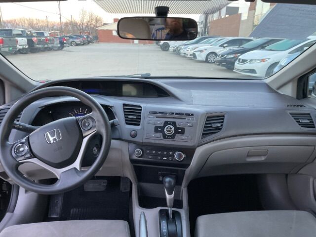 2012 Honda Civic LX Sedan 5-Speed AT West Valley City UT