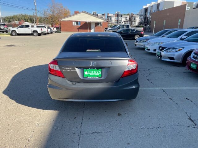 2012 Honda Civic LX Sedan 5-Speed AT West Valley City UT