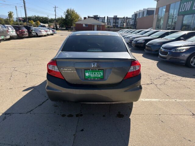 2012 Honda Civic LX Sedan 5-Speed AT West Valley City UT