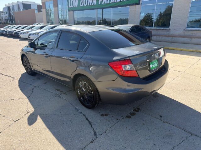 2012 Honda Civic LX Sedan 5-Speed AT West Valley City UT