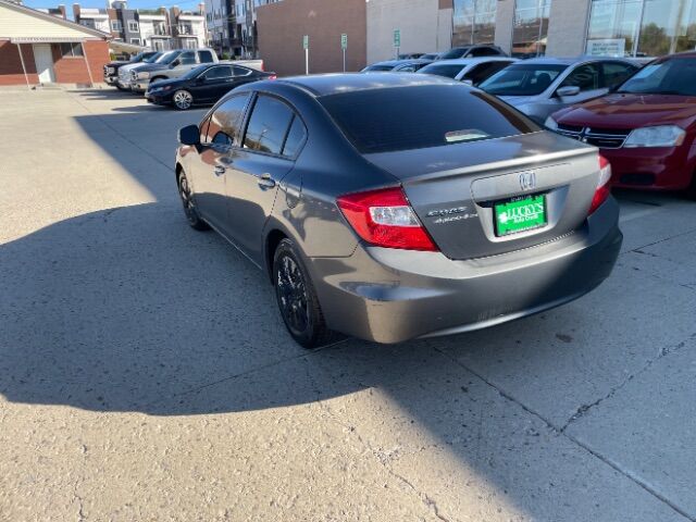 2012 Honda Civic LX Sedan 5-Speed AT West Valley City UT