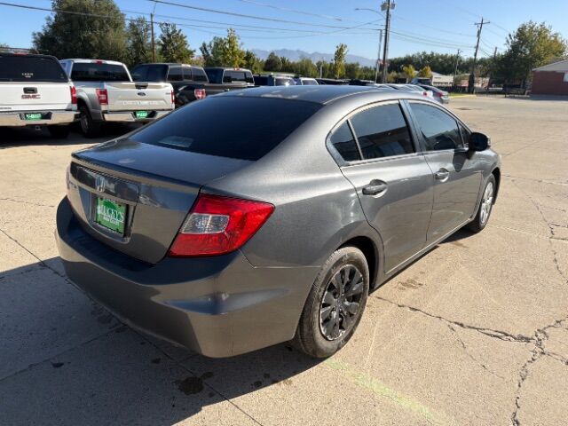 2012 Honda Civic LX Sedan 5-Speed AT West Valley City UT