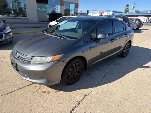 2012 Honda Civic LX Sedan 5-Speed AT