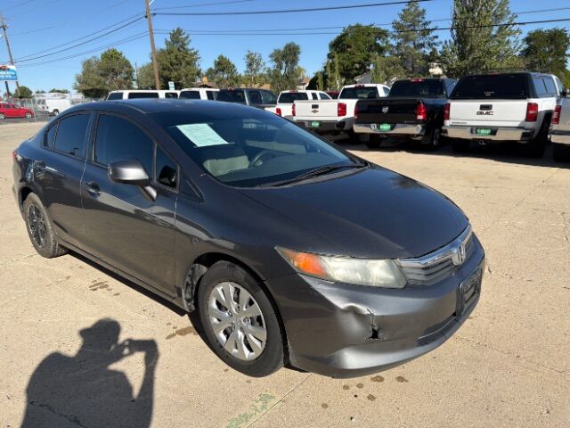 2012 Honda Civic LX Sedan 5-Speed AT West Valley City UT