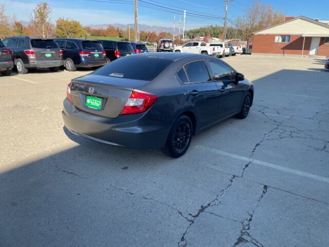 2012 Honda Civic LX Sedan 5-Speed AT West Valley City UT