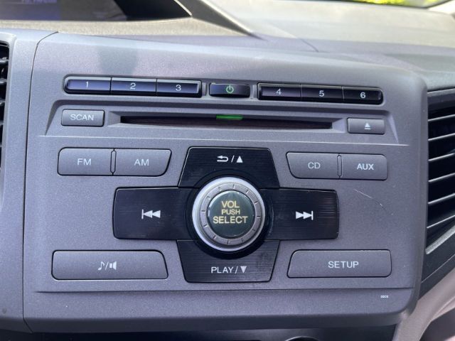 2012 Honda Civic LX Sedan 5-Speed MT Spokane Valley WA