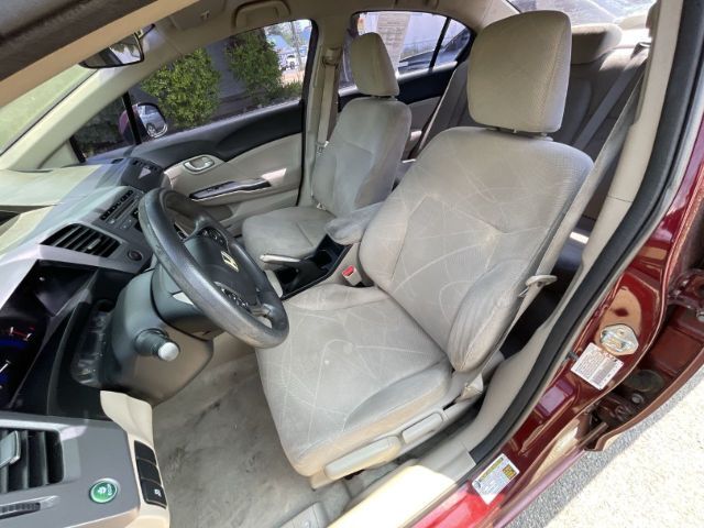 2012 Honda Civic LX Sedan 5-Speed MT Spokane Valley WA