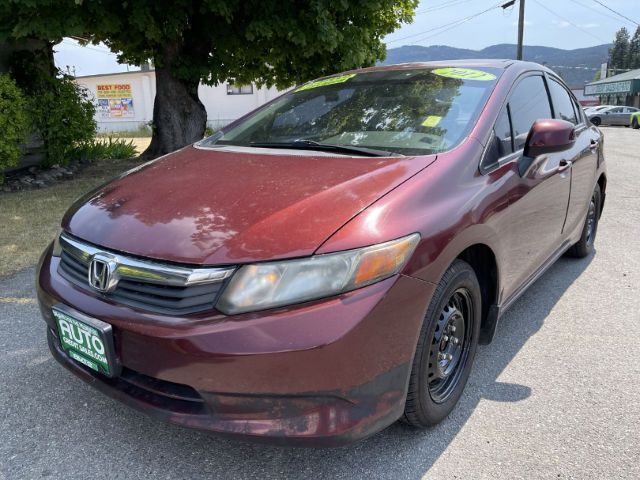 2012 Honda Civic LX Sedan 5-Speed MT Spokane Valley WA