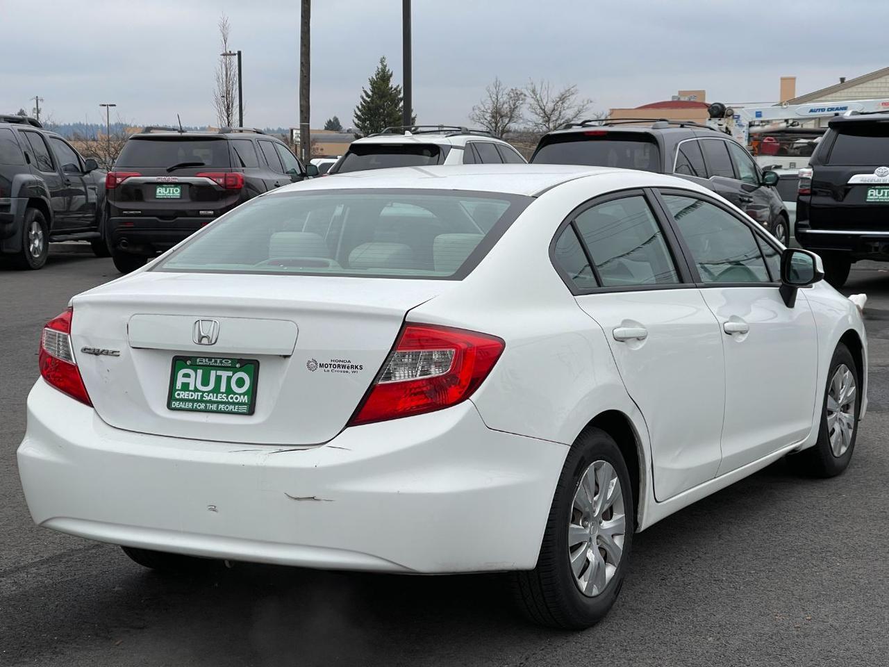 2012 Honda Civic LX Spokane WA