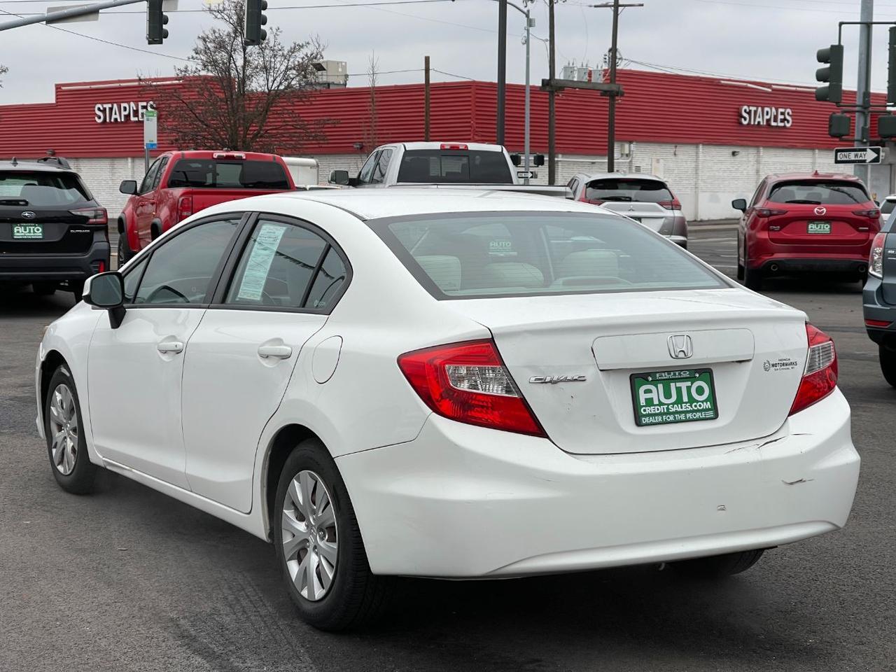 2012 Honda Civic LX
