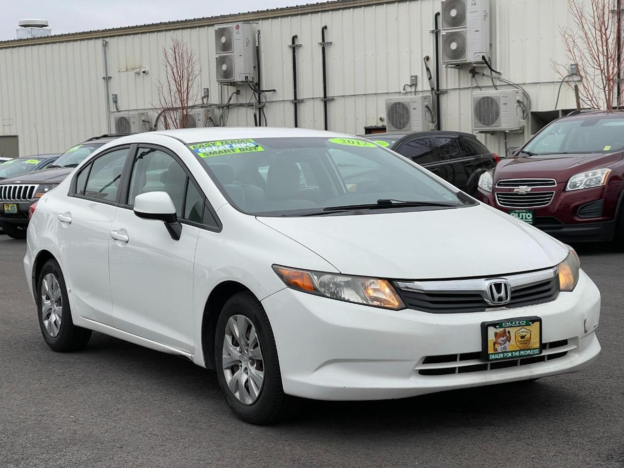 2012 Honda Civic LX Spokane WA