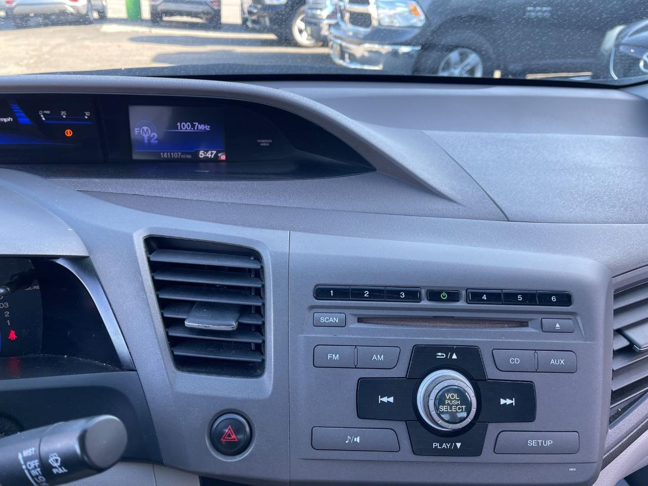 2012 Honda Civic LX Post Falls ID