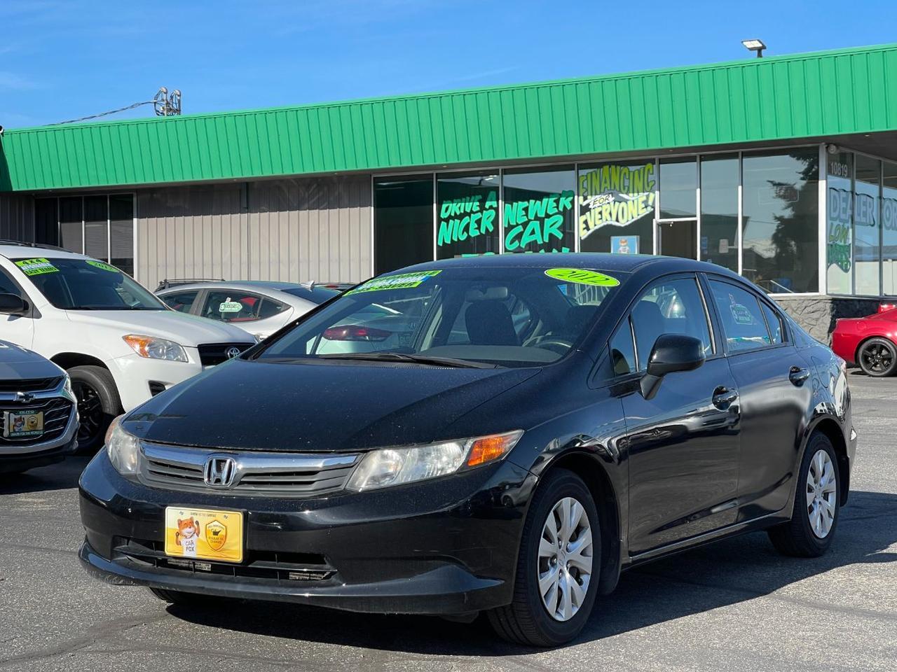2012 Honda Civic LX Post Falls ID