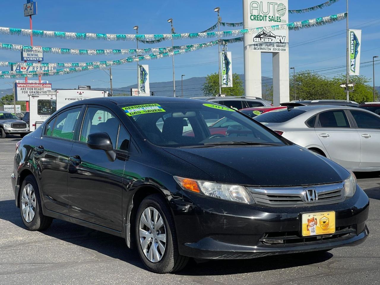 2012 Honda Civic LX Post Falls ID