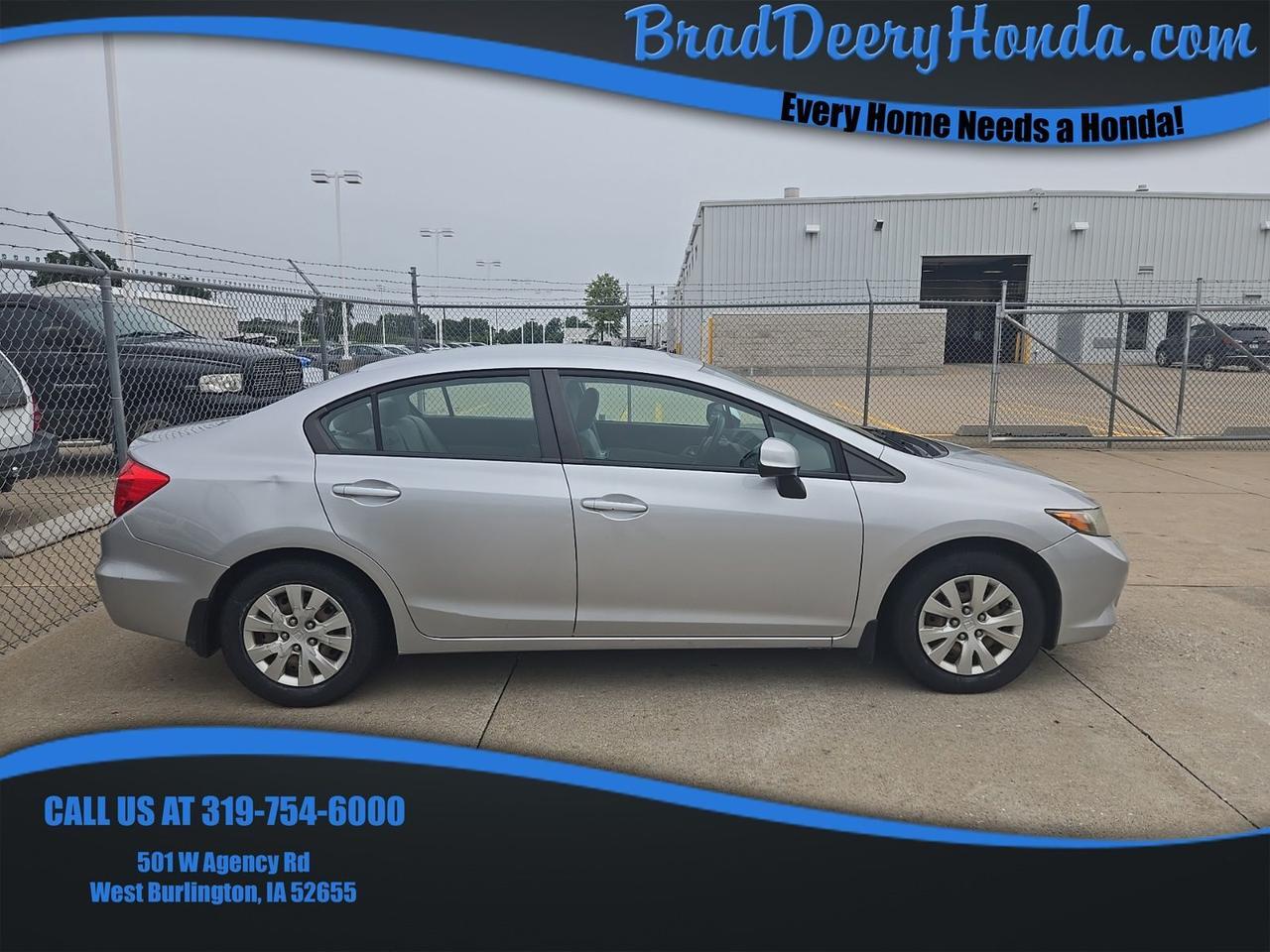 2012 Honda Civic LX