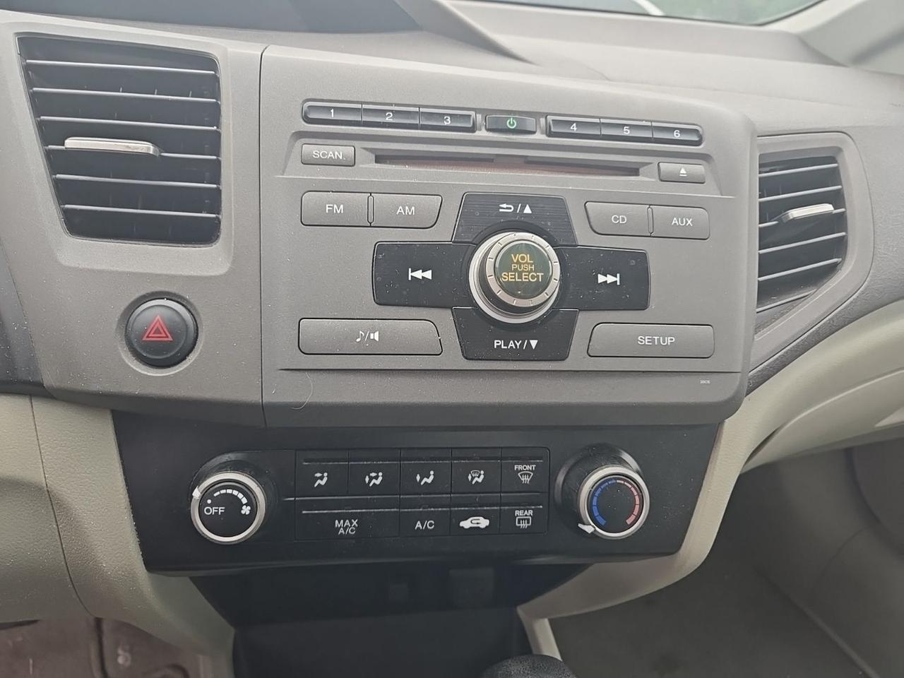 2012 Honda Civic LX West Burlington IA
