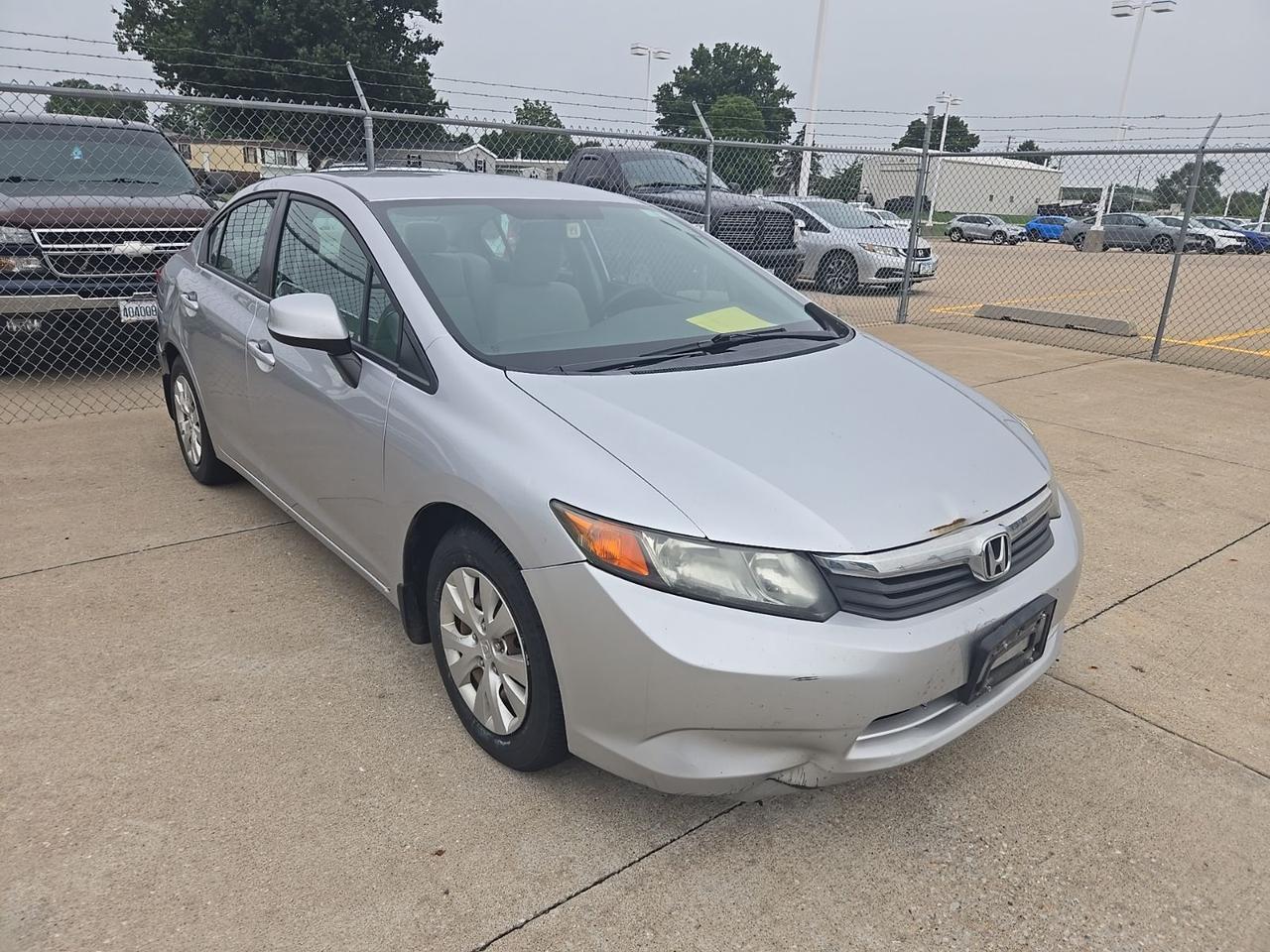 2012 Honda Civic LX
