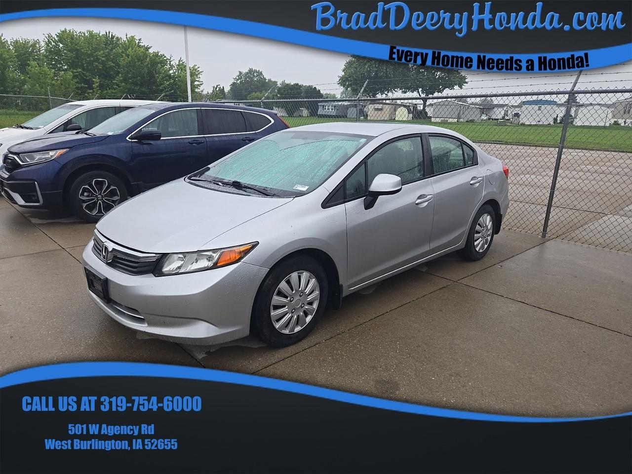 2012 Honda Civic LX