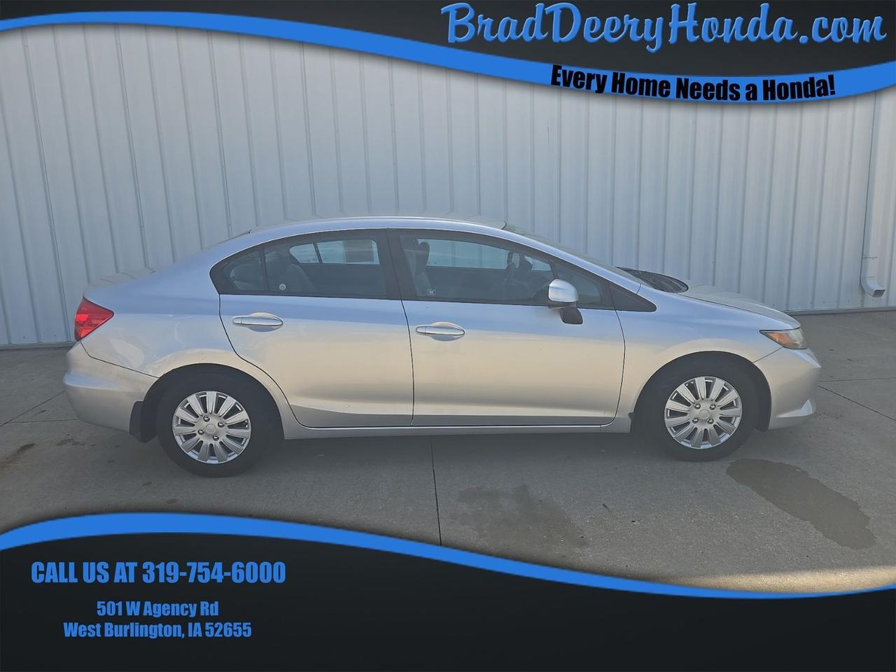 2012 Honda Civic LX