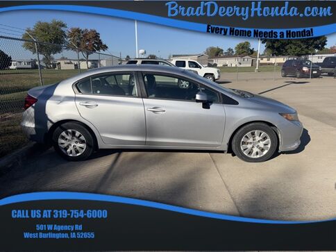 2012_Honda_Civic_LX_ West Burlington IA