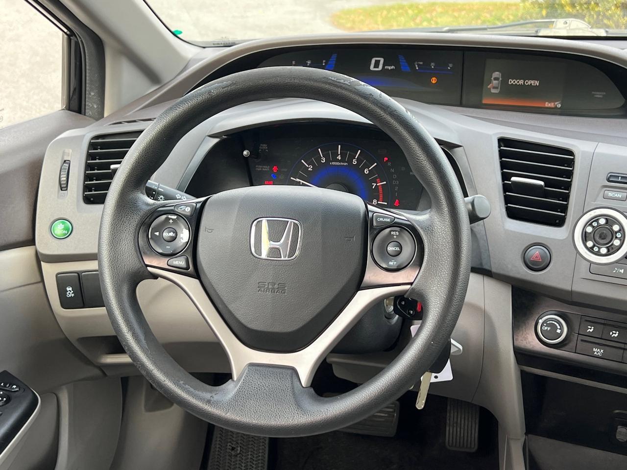 2012 Honda Civic LX Hagerstown MD