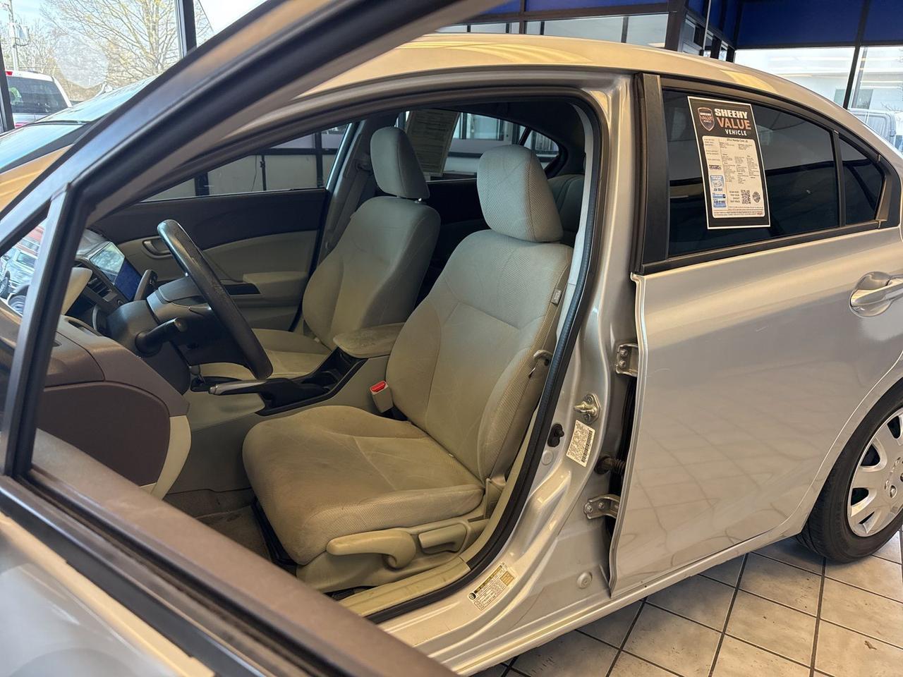 2012 Honda Civic LX Richmond VA