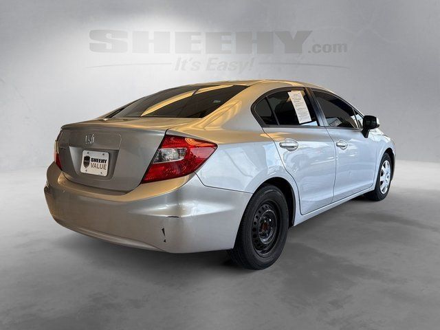 2012 Honda Civic LX Richmond VA
