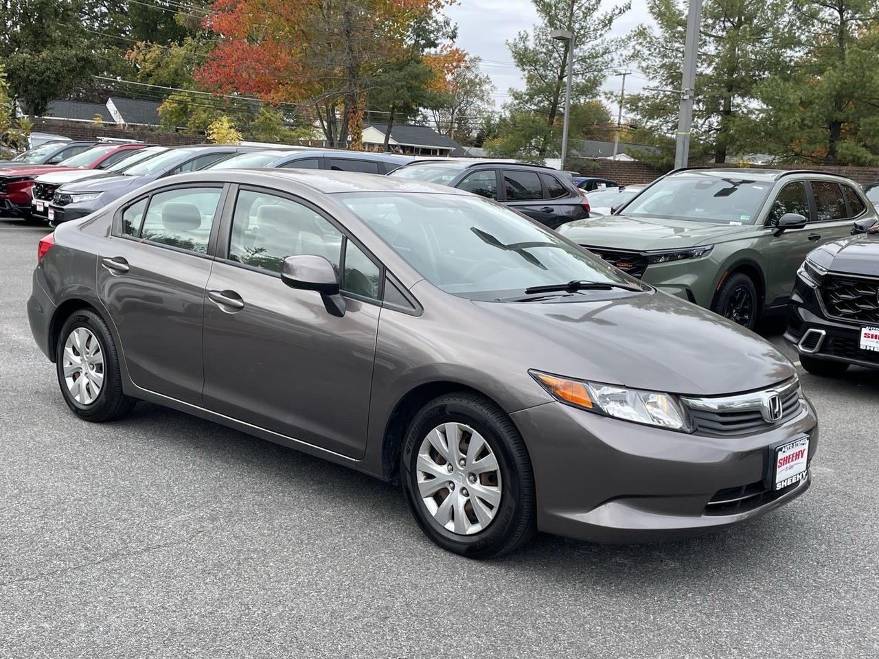 2012 Honda Civic LX