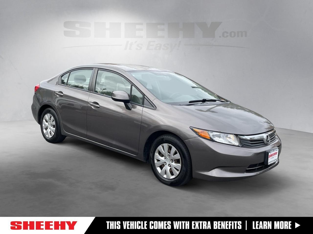2012 Honda Civic LX