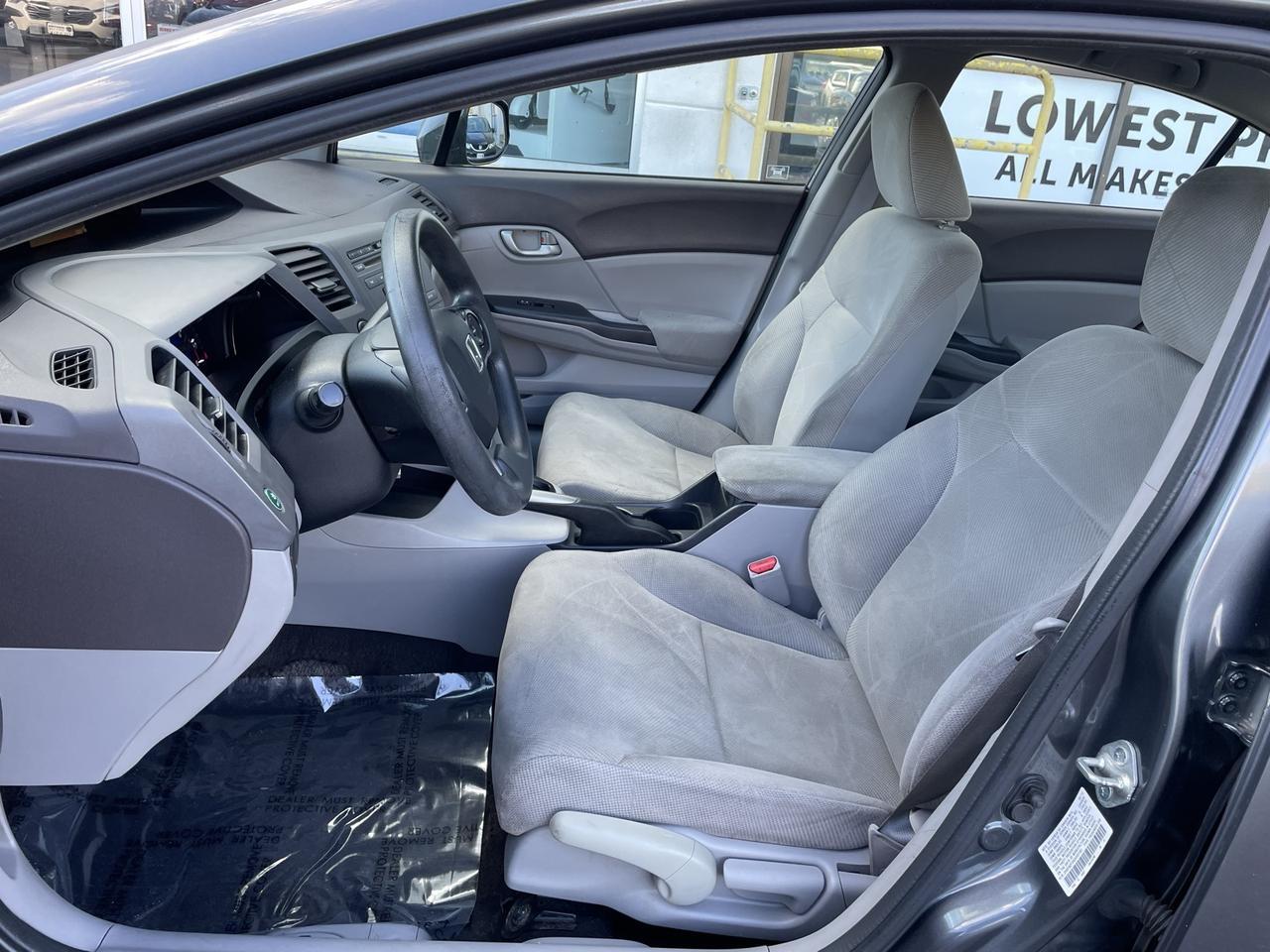 2012 Honda Civic LX Alexandria VA