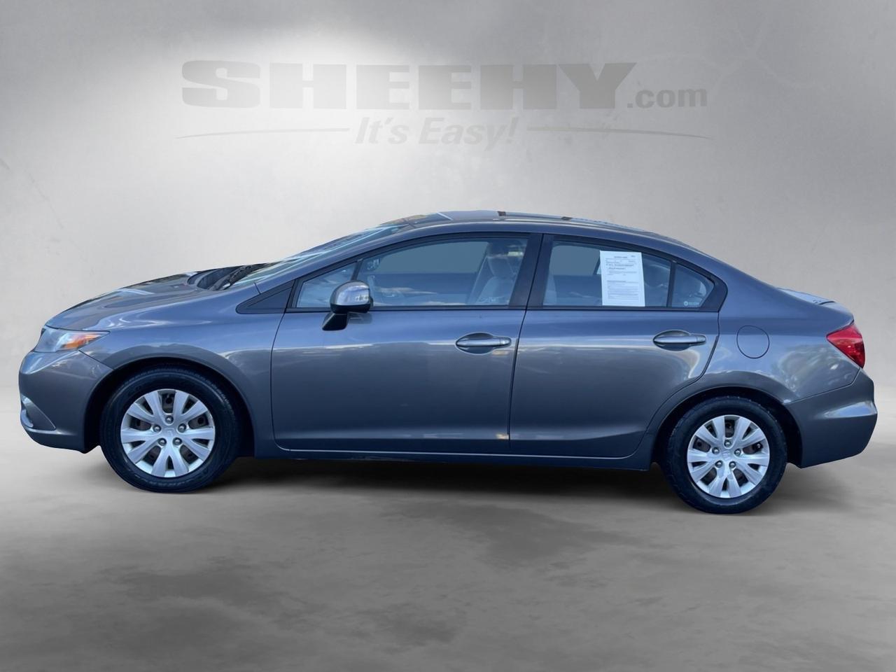 2012 Honda Civic LX Alexandria VA