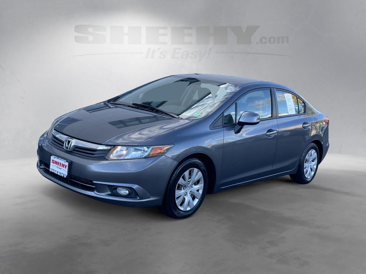 2012 Honda Civic LX Alexandria VA