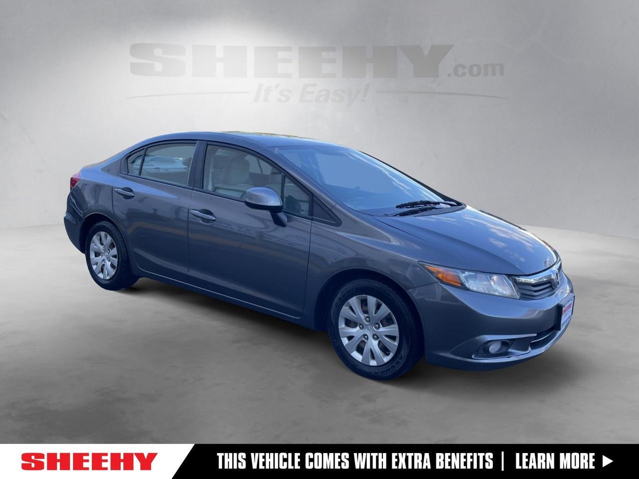 2012 Honda Civic LX Alexandria VA