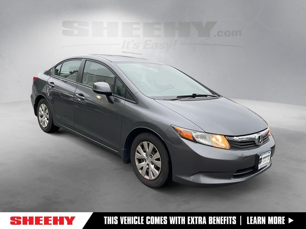 2012 Honda Civic LX