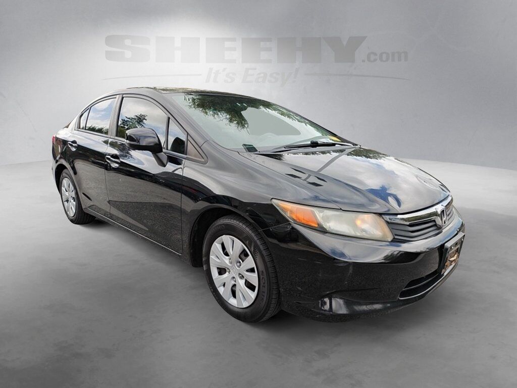 2012 Honda Civic LX Hunt Valley MD