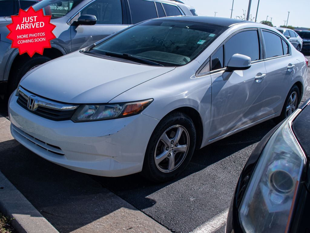 2012 Honda Civic Natural Gas