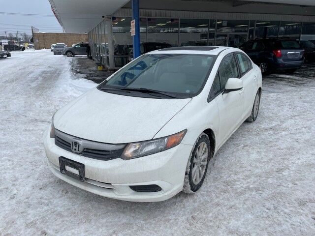 2012 Honda Civic Sdn EX