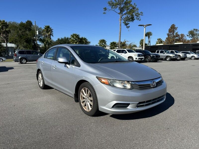 2012 Honda Civic Sdn EX Jacksonville FL