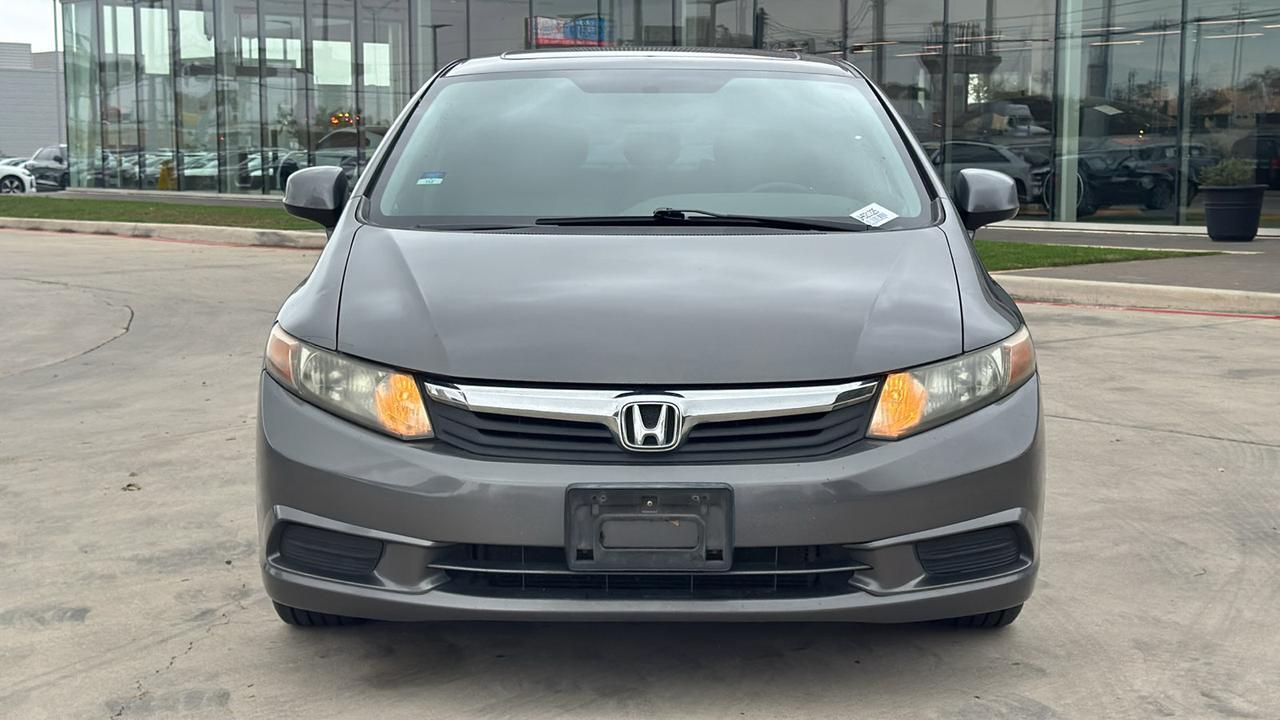 2012 Honda Civic Sdn EX-L