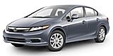 2012 Honda Civic Sdn EX-L