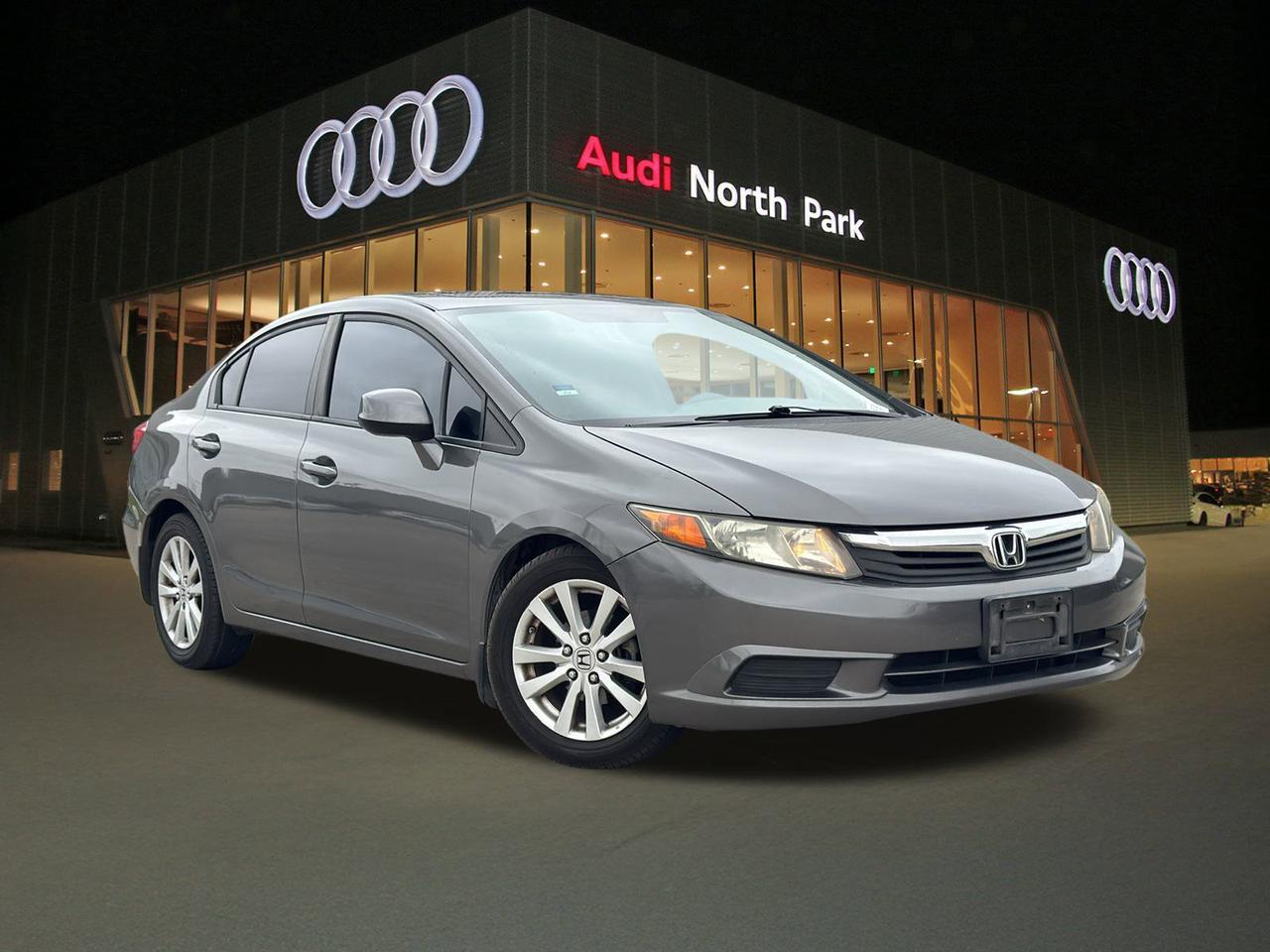 2012 Honda Civic Sdn EX-L