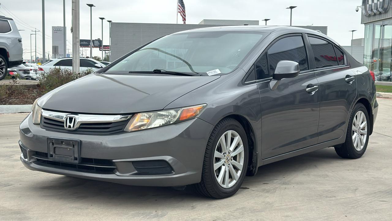2012 Honda Civic Sdn EX-L