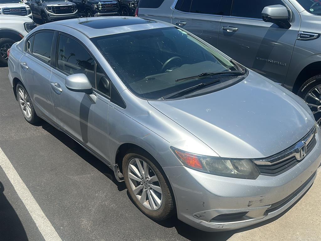 2012 Honda Civic Sdn EX Tucson AZ