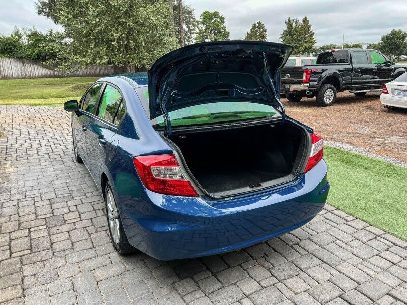 2012 Honda Civic Sdn EX Wilmington NC