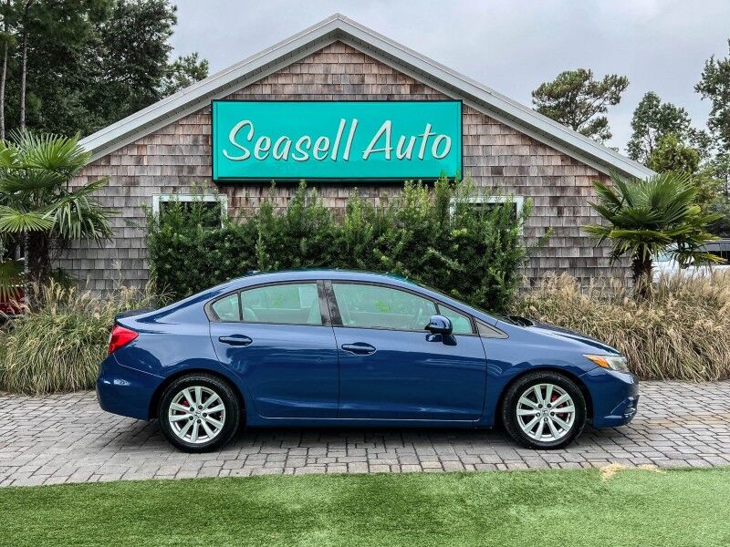 2012 Honda Civic Sdn EX Wilmington NC