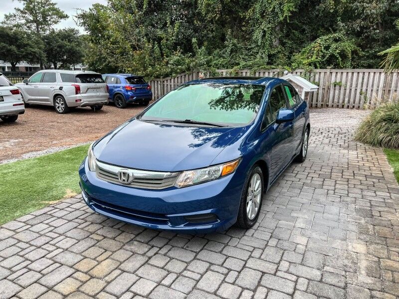 2012 Honda Civic Sdn EX Wilmington NC